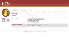 Desktop Screenshot of fishrnet.sjfc.edu
